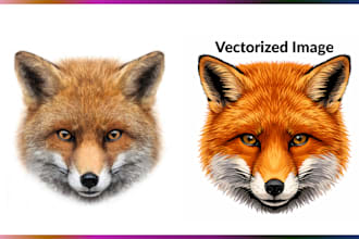 do high quality raster to vector image conversion
