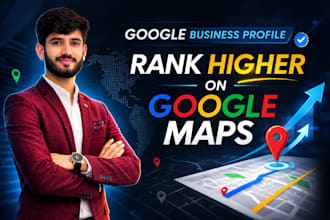 rank your business higher on google maps