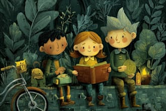 children book illustration,children book illustration,