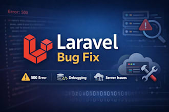 fix laravel bugs, errors, and backend issues