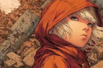 color your manga, comic or illustration