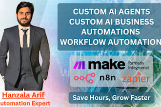 setup make com automation, make com API integration, automation scenarios