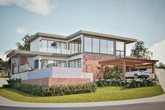 create ultra realistic architectural renderings