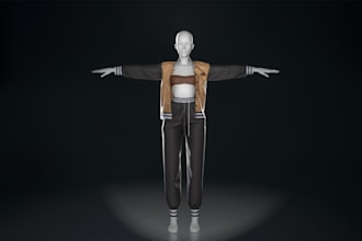 ureal engine game character, ue5