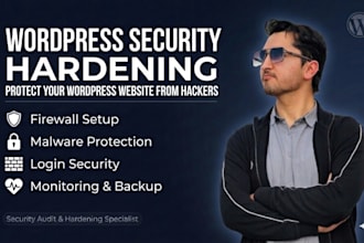 do wordpress malware prevention and security hardening