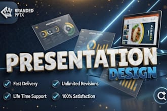 create presentation slide that will enhance your businesses