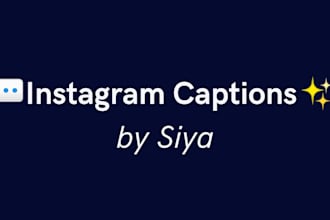write emotional motivational and aesthetic instagram captions