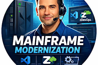 do mainframe modernisation and will setup new tools for you