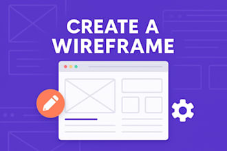 create user focused wireframes and app screens
