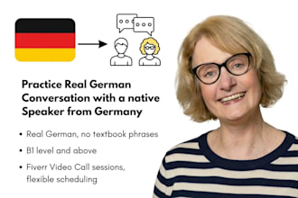 be your german conversation partner
