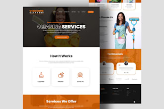 design PSD website mockup or figma with advanced prototype