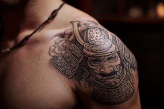 custom japanese tattoo design resume tattoo traditional