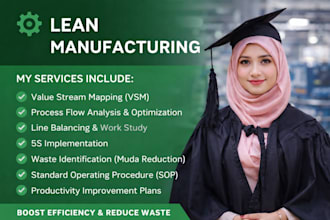 assist you in lean six sigma projects