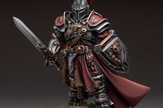 make your 40k, aos, and other warhammer related miniatures