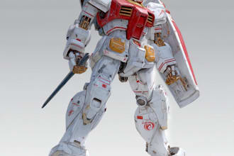 draw mecha robot,armor,gundam in anime or realism style