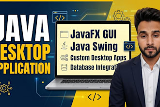 build custom java desktop apps with javafx and swing