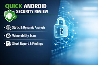 do quick android mobile app security audit
