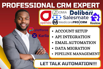 do dolibarr with open dsi salesmaker karlia platforce zoomia reelow medicare pro