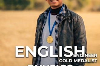 be your professional english tutor