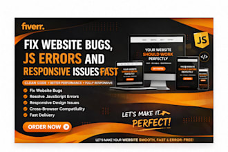 fix javascript bugs and website errors fast