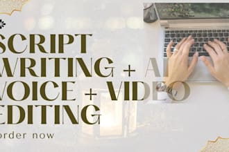 write islamic scripts and create engaging ai videos