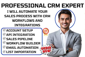 automate your sales process with CRM workflows and integrations