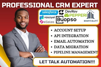 salesforce for travel an hospitality esales track rasayel pepperi devrev buopso