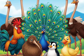 design kids book illustrations using nano banana