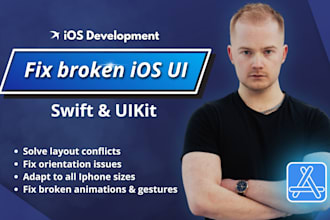 fix your broken ios user interface using swift and uikit