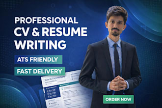 build a job winning CV, resume and cover letter