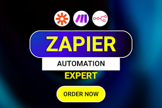 be your zapier automation expert and zapier integration expert