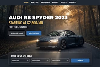 build a wordpress car rental booking website with online reservation system pro