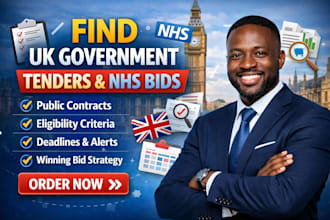 find UK government tenders public contracts eligibility nhs bid and deadlines UK