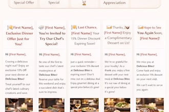 do email marketing for restaurants