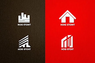 do property, realtor, real estate, or construction logo