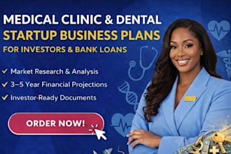 write medical clinic healthcare startup wellness center hospital business plan