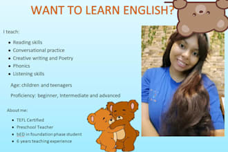 teach your child english