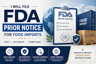 file fda prior notice for food imports