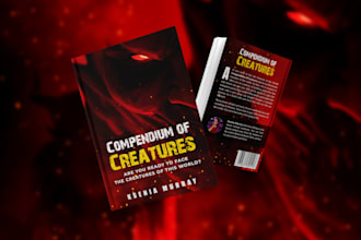 design a professional horror book cover, thriller book cover, mystery book cover