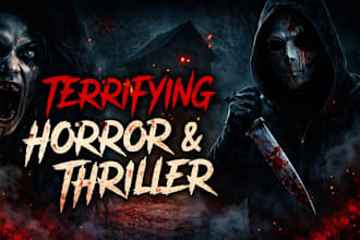 ghostwrite a gripping thriller, horror, crime, or mystery story