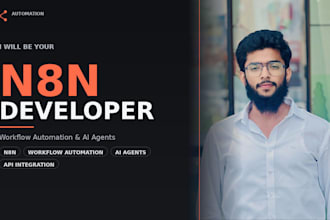 be your n8n developer