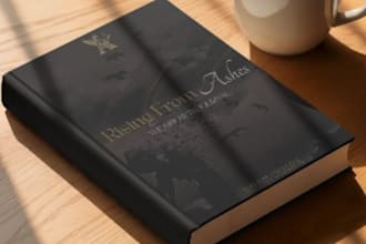 design journal, planner or ebook layout