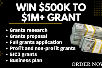 secure funding with expert grant writing for nonprofit and small business