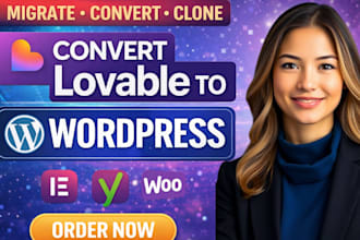 convert lovable ai to wordpress clone lovable ai website copy lovable ai website