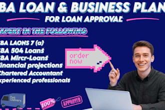 create an sba business plan to secure bank loans and funding