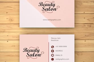 design proffesional business card