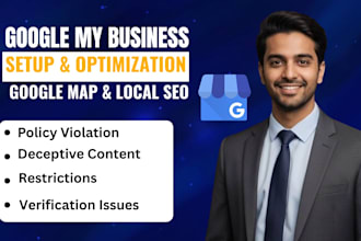 set up, optimize, and manage your google my business for better local SEO