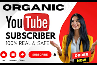 do usa youtube video channel promotion, organic subscribers