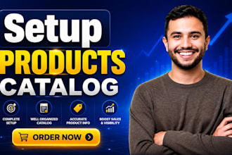 create and set up facebook product catalogue for dynamic ads