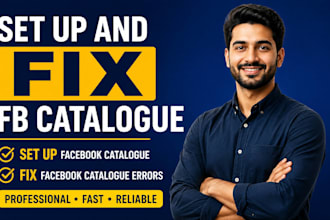 create and set up facebook product catalogue for dynamic ads